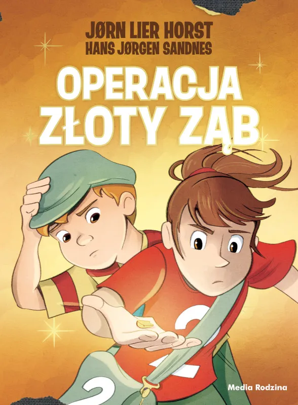 Operacja. Tom 22. Złoty ząb