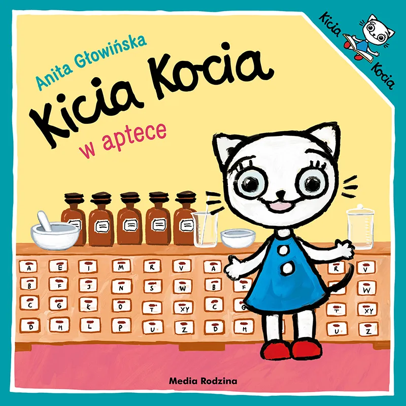 Kicia Kocia w aptece 
 2024