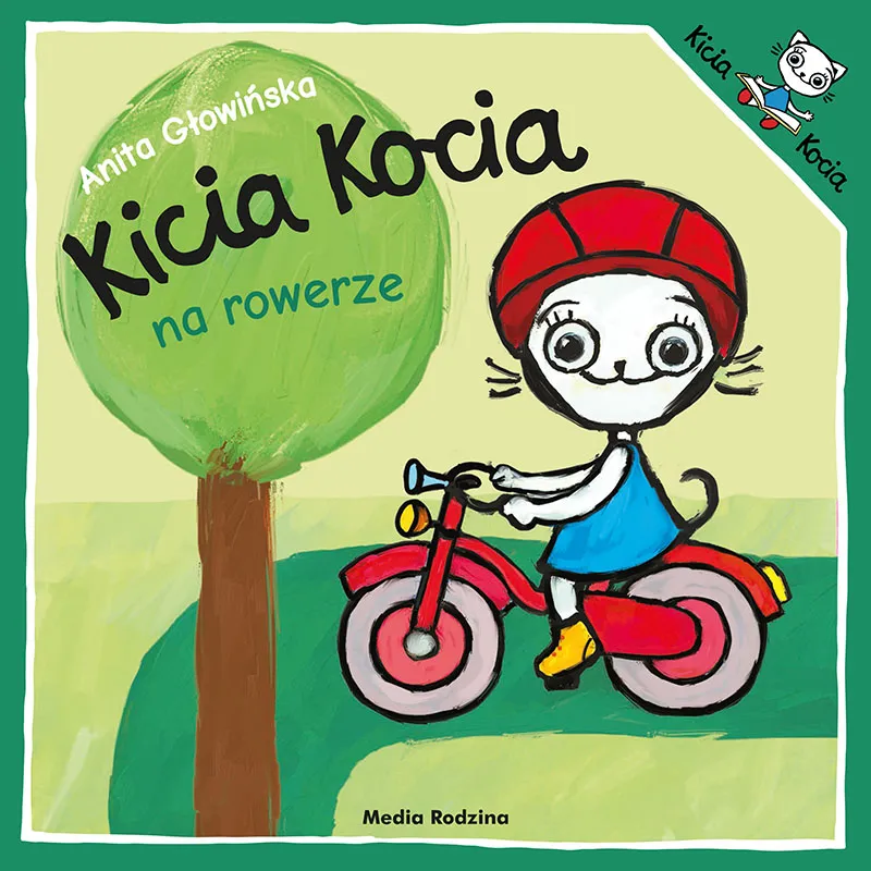 Kicia Kocia na rowerze 
 2024