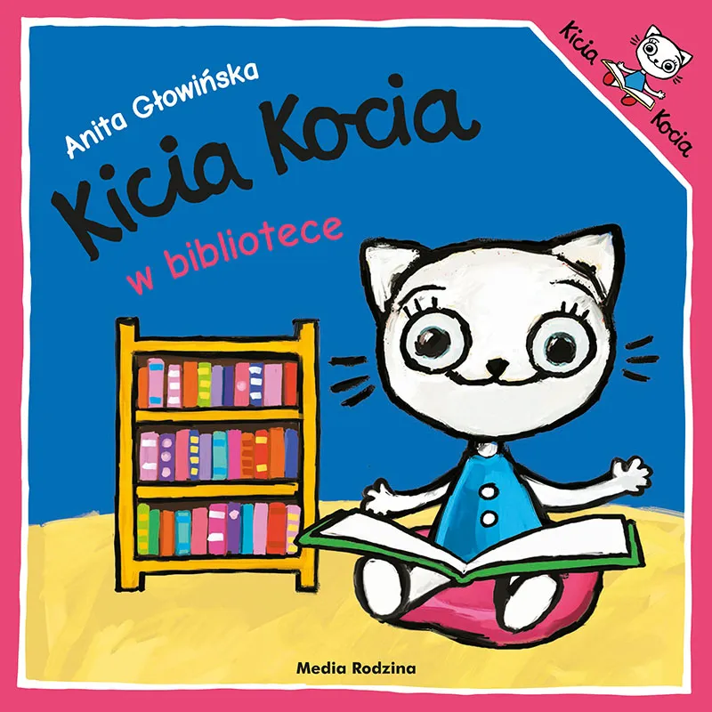 Kicia Kocia w bibliotece 2024