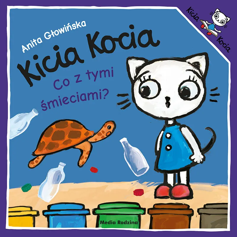 Kicia Kocia. Co z tymi śmieciami?  wydanie 2024