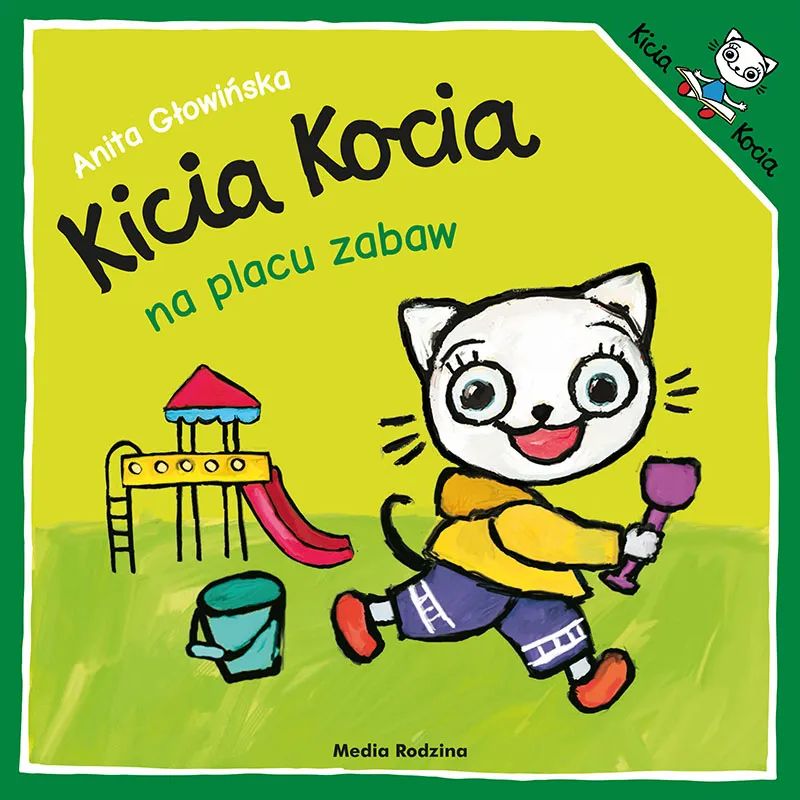 Kicia Kocia na placu zabaw 2024