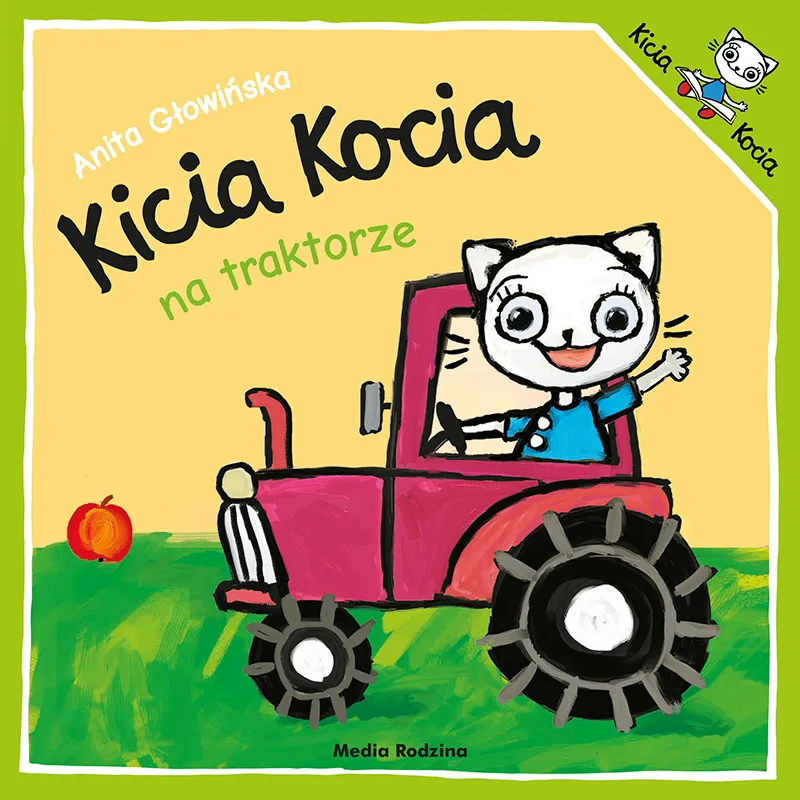 Kicia Kocia. Na traktorze
 wydanie 2024