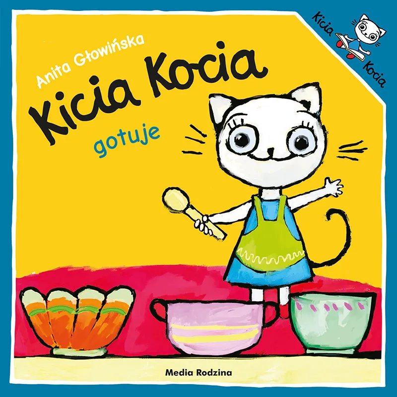 Kicia Kocia gotuje 2024