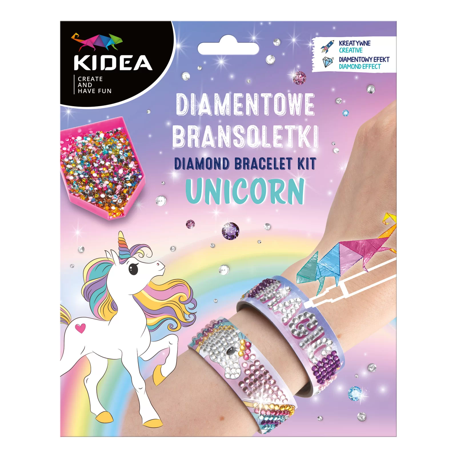 DIAMENTOWE BRANSOLETKI UNICORN