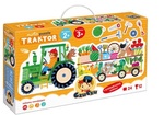 CzuCzu Moto puzzle Traktor 3+