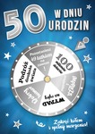 Karnet B6 50 Urodziny męskie, Zakręć kołem i spełnij marzenia! GM-1069