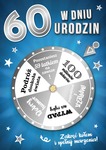 Karnet B6 60 Urodziny męskie, Zakręć kołem i spełnij marzenia! GM-1071