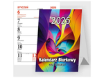 Kalendarz 2025 biurkowy B9 Mini Merkurier