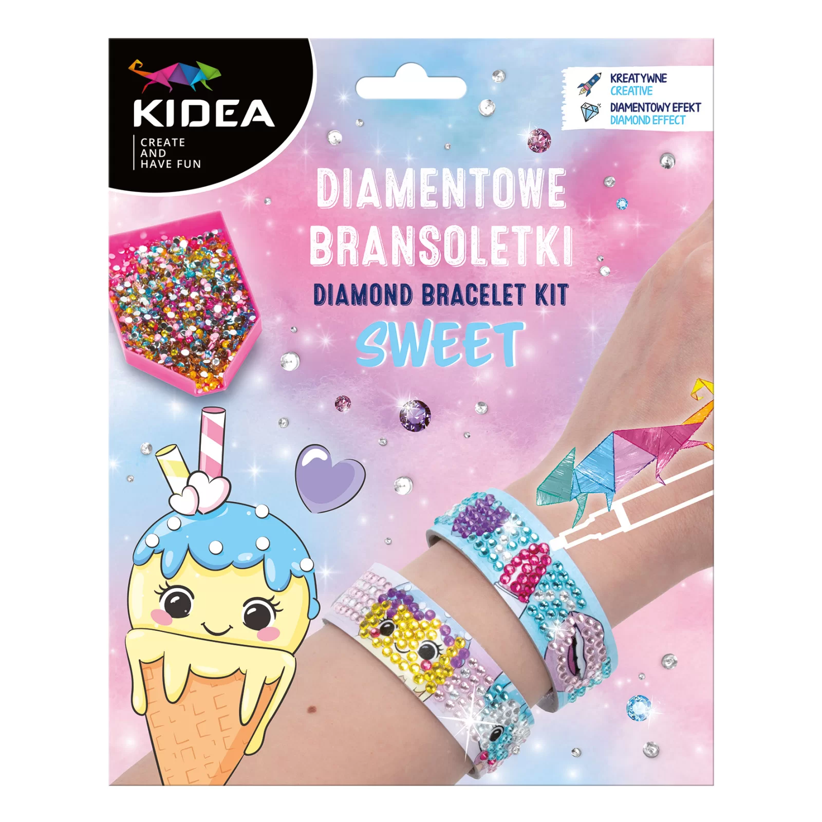 DIAMENTOWE BRANSOLETKI SWEET