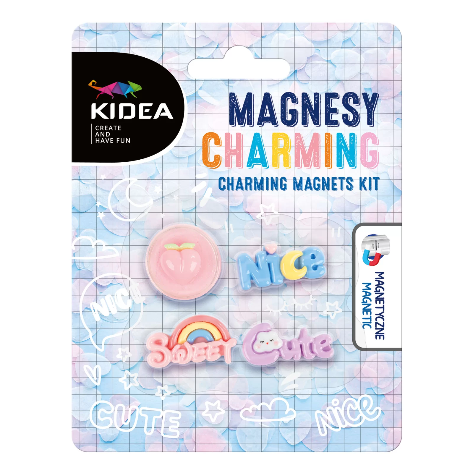 MAGNESY CHARMING 4SZT KIDEA