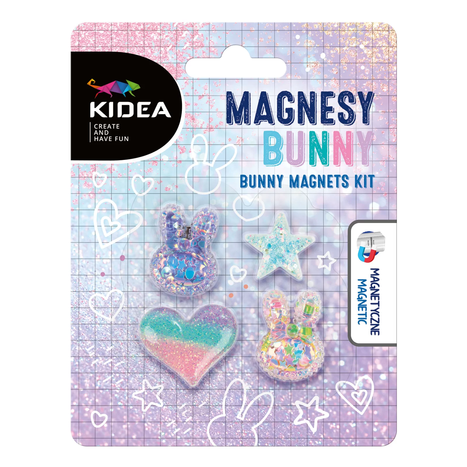 MAGNESY BUNNY 4SZT KIDEA