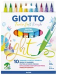 TURBO SOFT BRUSH pisaki pastelowe GIOTTO 10szt