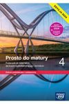 Matematyka LO 4. Prosto do matury 4. Podręcznik. Zakres podstawowy i rozszerzony  Reedycja 2024
Szkoła ponadpodstawowa