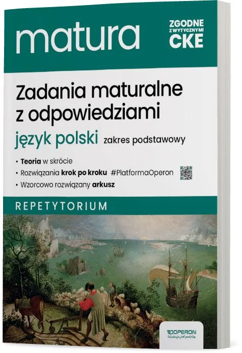 Repetytorium Matura 2025. Język polski. Zakres podstawowy