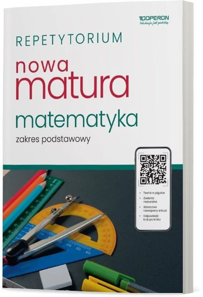 Repetytorium Matura 2025. Matematyka. Zakres podstawowy