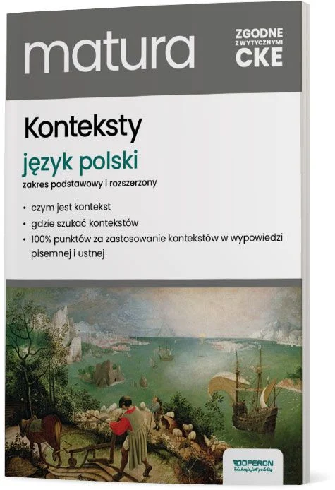 Matura 2025.Język polski. Konspekty