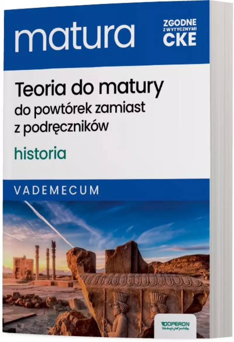 Vadenecum Matura 2025.Historia. Zakres rozszerzony