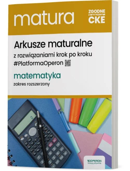 Arkusze Matura 2025.Matematyka. Zakres rozszerzony