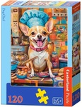 Puzzle 120 elem. Dog chef