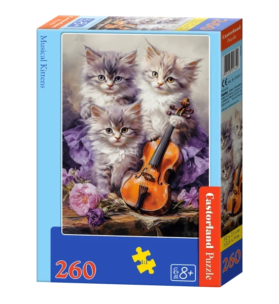 Puzzle 260 elem. Musical Kittens