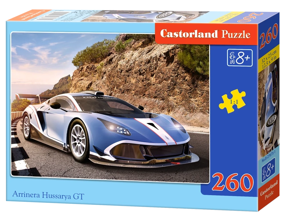 Puzzle 260 elem. Arrinera Hussarya GT