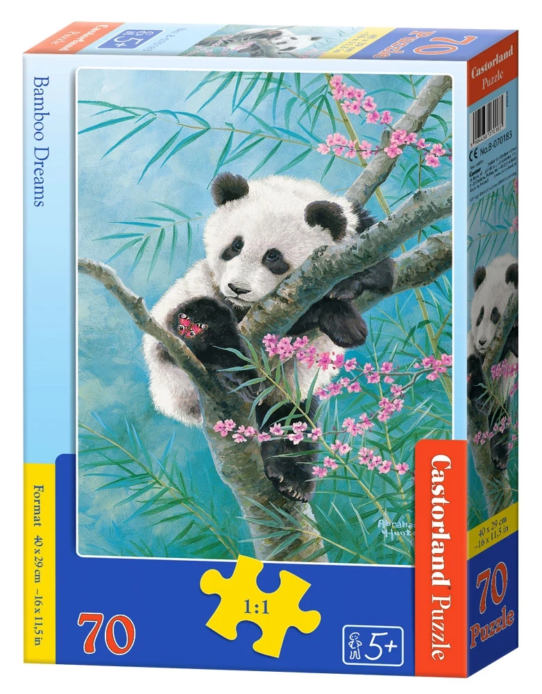 Puzzle 70 elem. Bamboo dreams