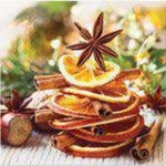 Serwetka Lunch Decor Christmas Fruit 33x33 20szt./op.