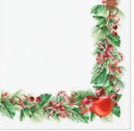 Serwetki BN Lunch Tete a Tete Christmas branches decor 33x33 20szt./op.