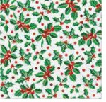 Serwetka BN Decor cocktail Holly Pattern 25x25 20szt./op.