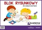 Blok rysunkowy  A3 biały  10szt/opak