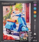 NICE DIAMENTOWY -ITALY MOTOCYKL RETRO