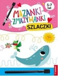 Mazanki-zmazywanki. Kolorowe szlaczki. Ćwiczenia