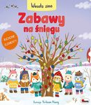 Wesoła zima. Zabawa na śniegu. Książeczka z ruchomymi elementami