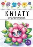 Kwiaty kolorowanka