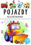 Pojazdy kolorowanka