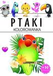 Ptaki kolorowanka