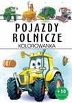 Pojazdy rolnicze kolorowanka