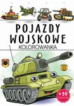 Pojazdy wojskowe kolorowanka