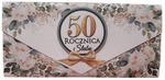 Karnet DL RR telegram 50 rocznica ślubu mix