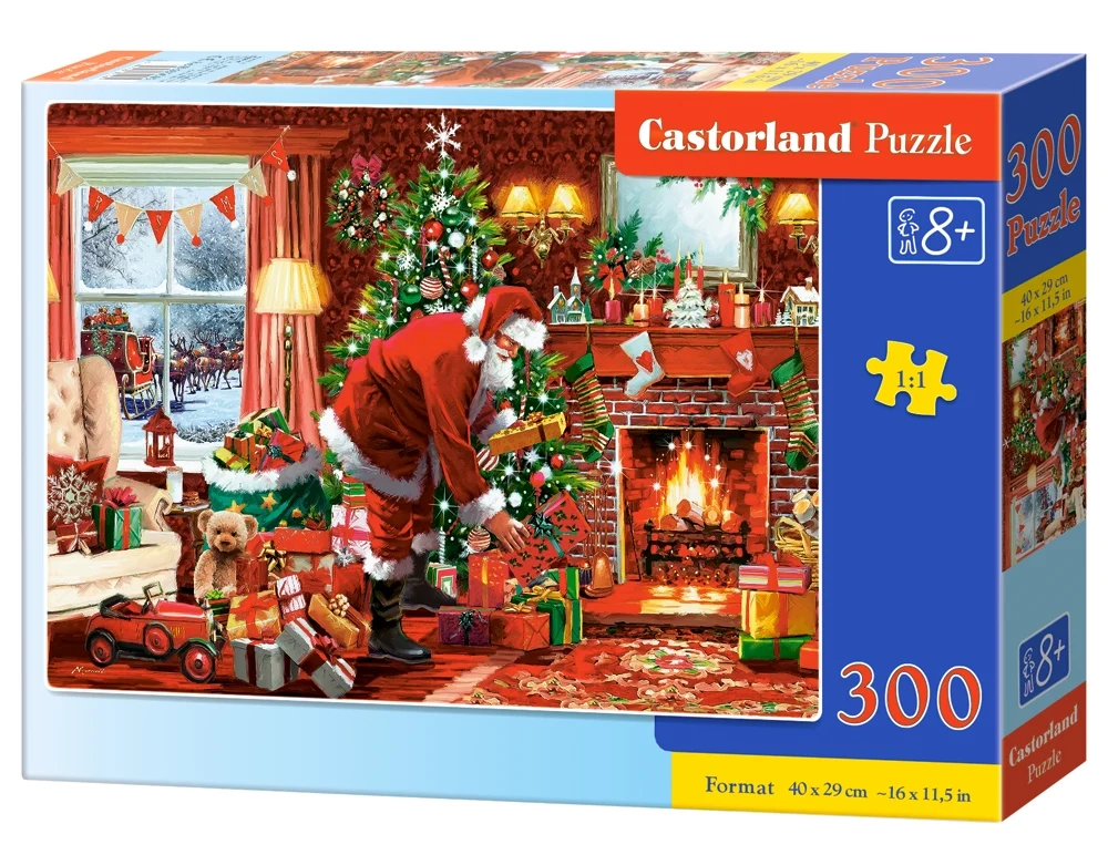 PUZZLE 300 EL. SANTAS SPECIAL DELIVERY