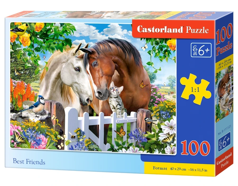 Puzzle 100 elem. Best friends