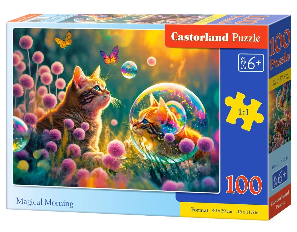 Puzzle 100 elem. Magical morning