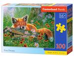 Puzzle 100 elem. Foxy dreams