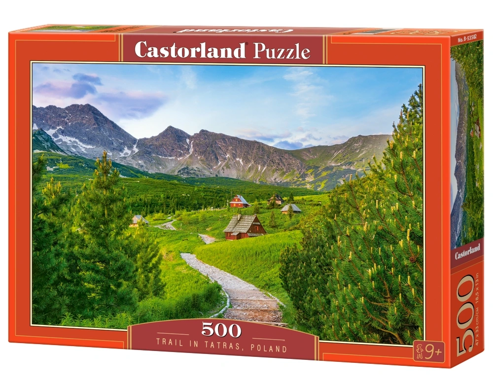 Puzzle 500 elem. Trail in Tatras