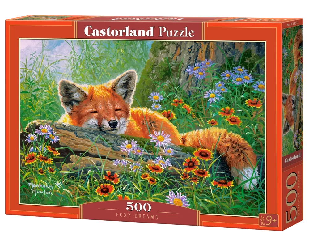 Puzzle 500 elem. Foxy dreams