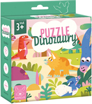 Puzzle Dinozary 3+