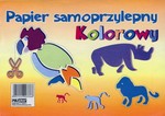 PAPIER KOLOROWY SAMOPRZYLEPNY  A5/8K