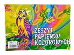 PAPIER KOLOROWY A5/8k