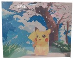 HAFT DIAMENTOWY  40X50 PIKACHU